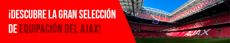 Equipación del Ajax