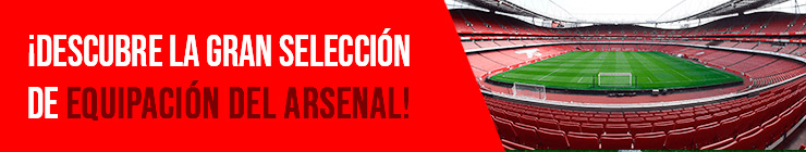 Equipación del Arsenal