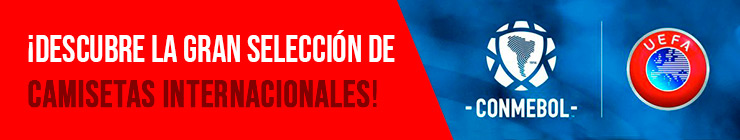 Camisetas internacionales