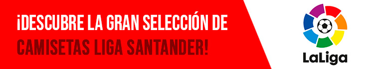 Camisetas Liga Santander