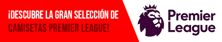 Camisetas Premier League
