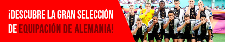 Equipación de Alemania