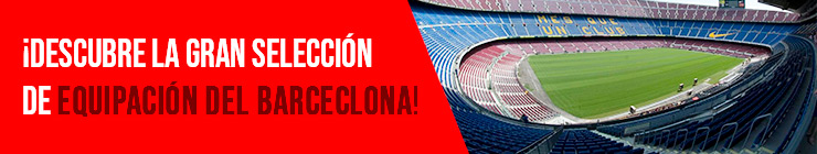 Equipación del Barcelona
