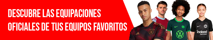 Equipaciones oficiales