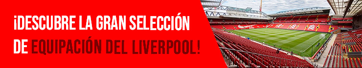Equipación del Liverpool