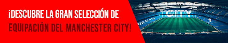Equipación del Manchester City