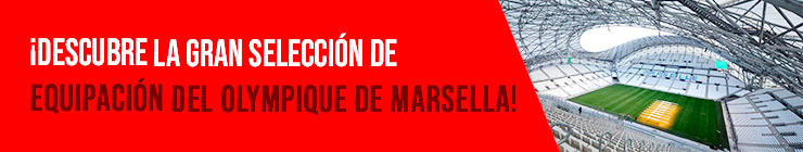 Equipación Olympique de Marsella