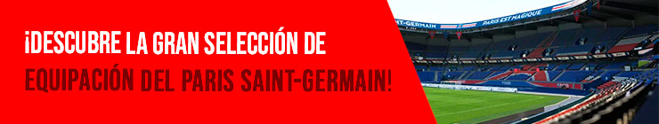 Equipación del Paris Saint-Germain