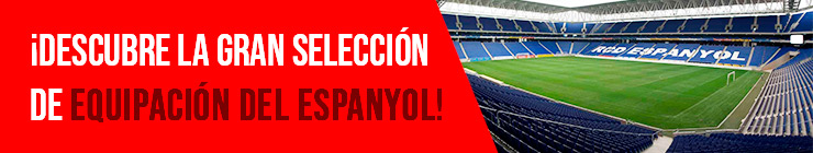 Equipación del Espanyol
